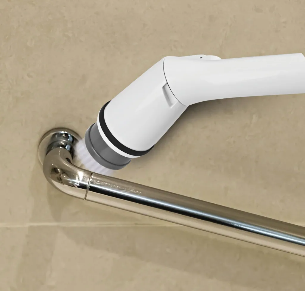 Cordless cleaning brush, extendable 78-105 cm, 2500 mAh