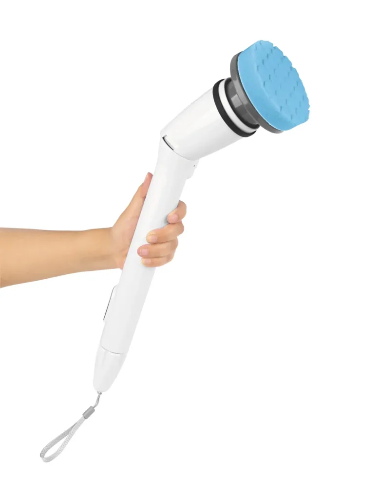 Cordless cleaning brush, extendable 78-105 cm, 2500 mAh