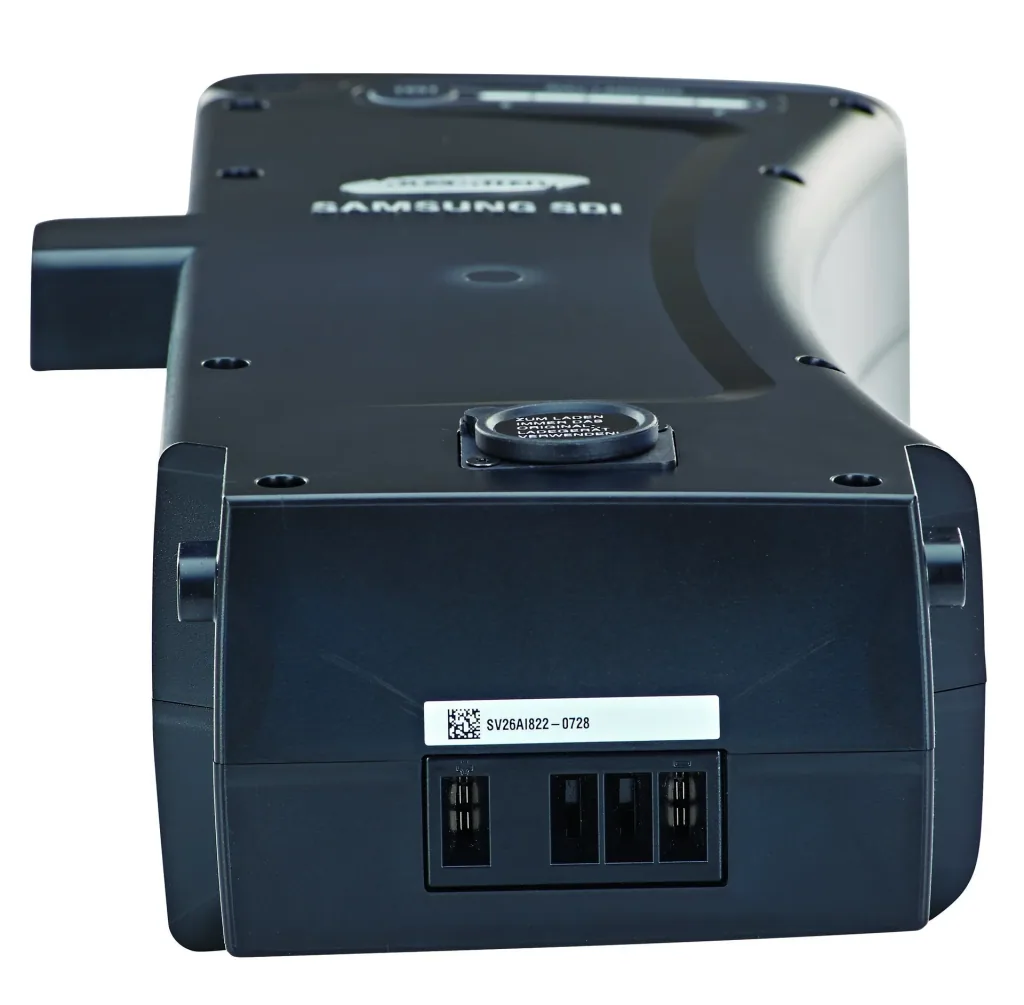 SideClick battery, Li-ion 36 Volt / 11 Ah (396Wh)