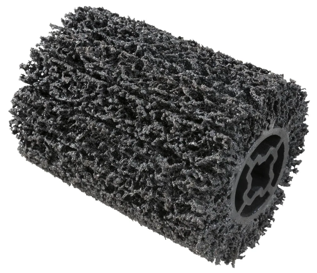 Sanding roller