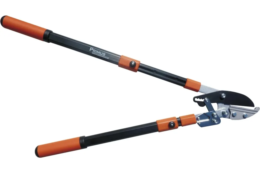 Branch anvil ratchet shears