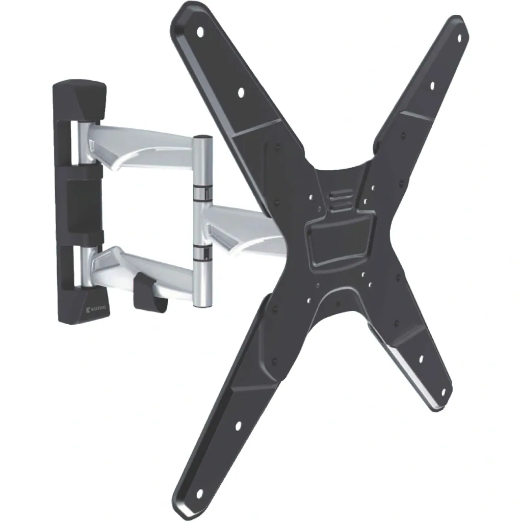 TV wall mount fully movable 26 - 42 " 30 kg Silver/Black