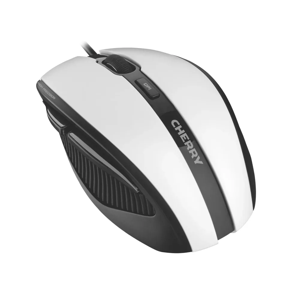 Wired mouse MC 3000 white