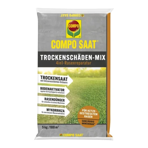4 in 1 Seed Drought Damage Mix, 5 kg