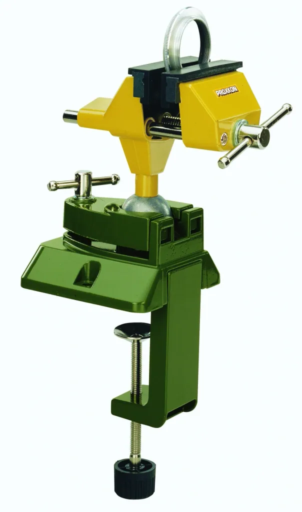 Precision mechanic's vice FMZ with clamp