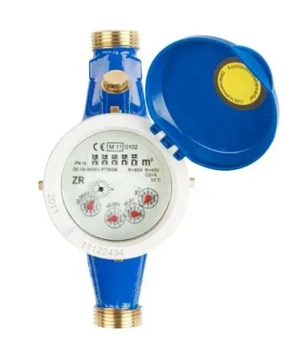 Multi-jet water meter for cold water QN 2.5/ 190 mm/ R 3/4"
