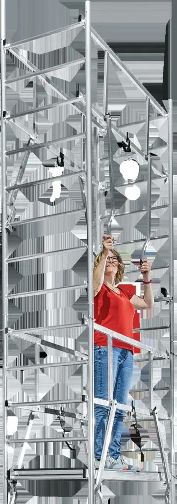 MONTO ClimTec complete scaffolding