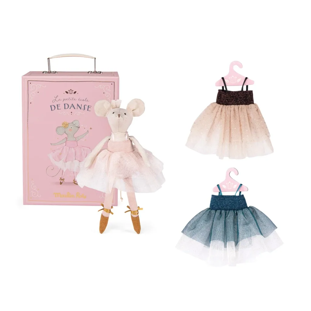 Moulin Roty kleerkastkoffer Tutu