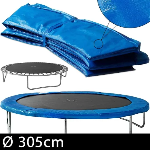 Spring cover trampoline 305cm