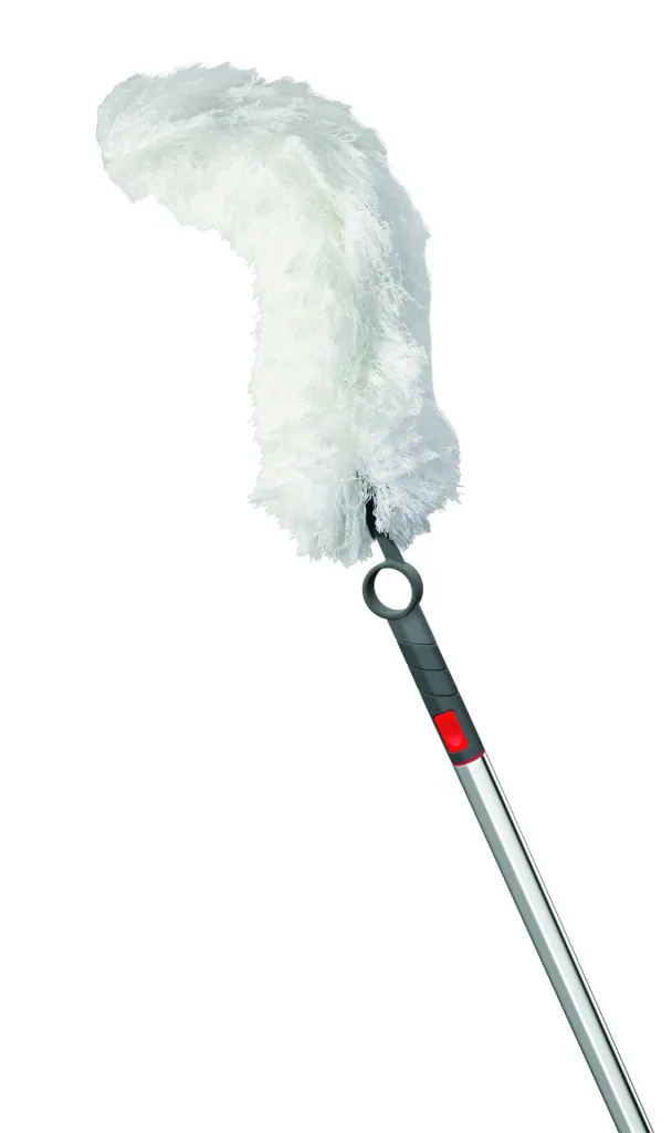 Feather duster attachment