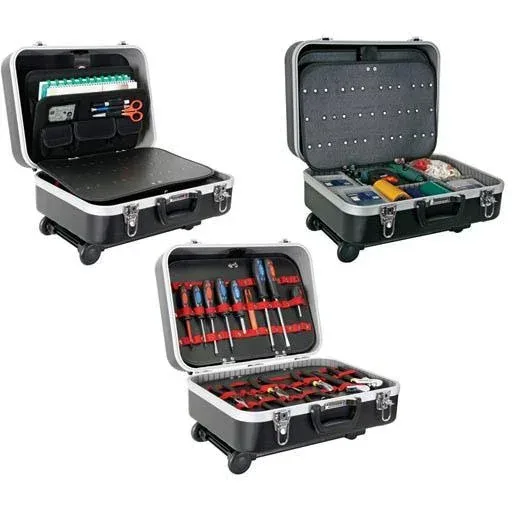 ABS tool case - 455 x 335 x 190 mm
