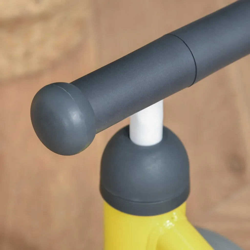 Children's balance bike yellow
