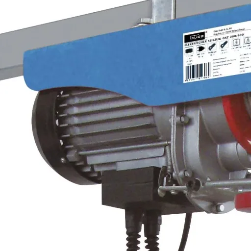 Elektrische kabeltakel 200/400 kg