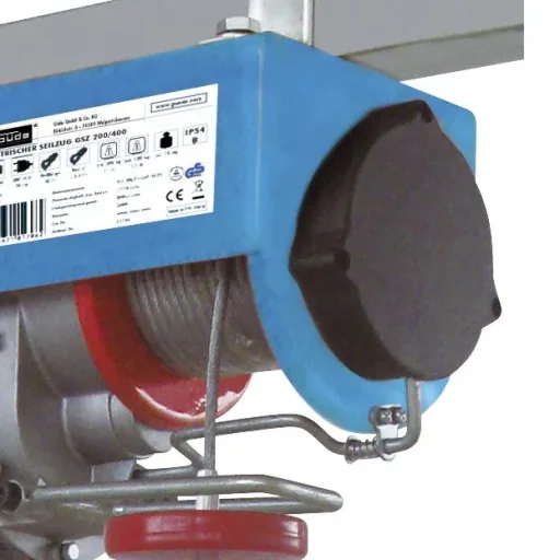 Elektrische kabeltakel 200/400 kg