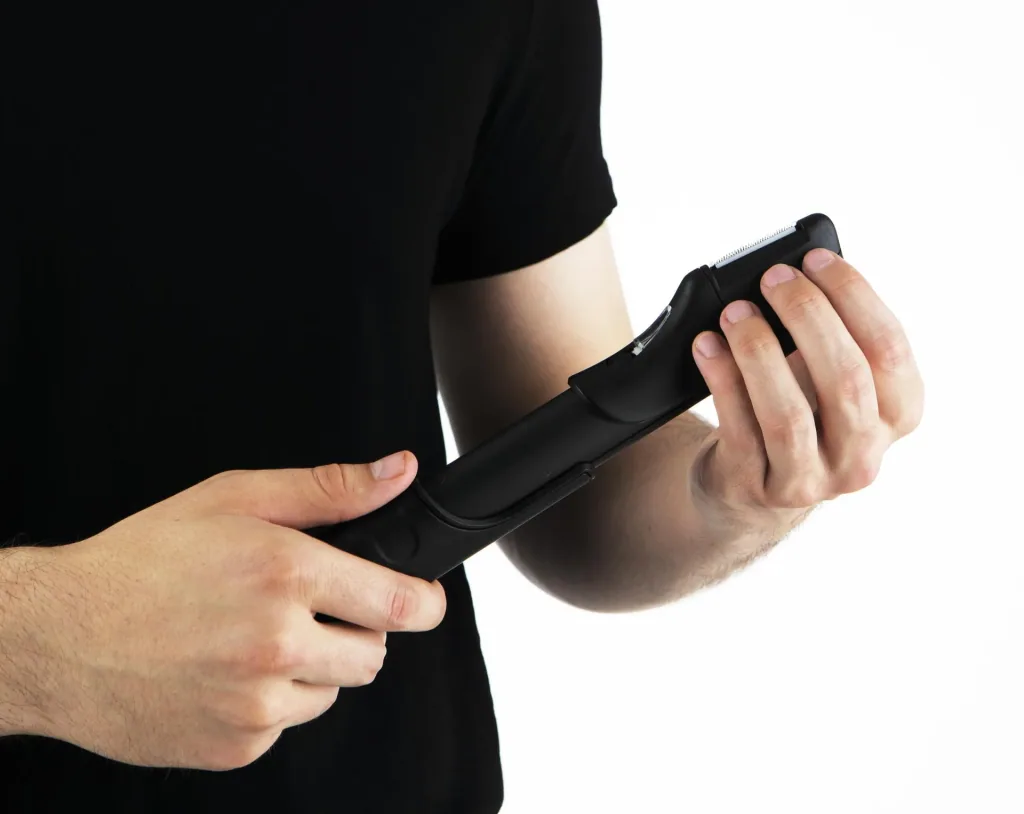Smart Trimm hair clipper, 6-piece, 3 V