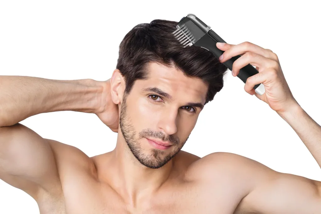 Smart Trimm hair clipper, 6-piece, 3 V