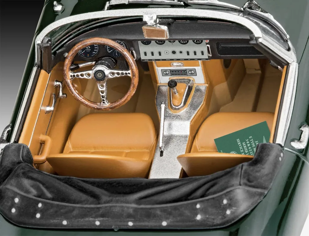 Model Set Jaguar E-Type Roadster