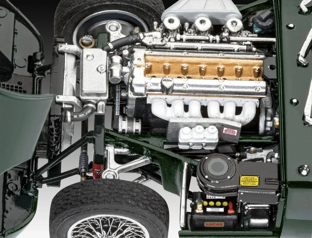 Model Set Jaguar E-Type Roadster