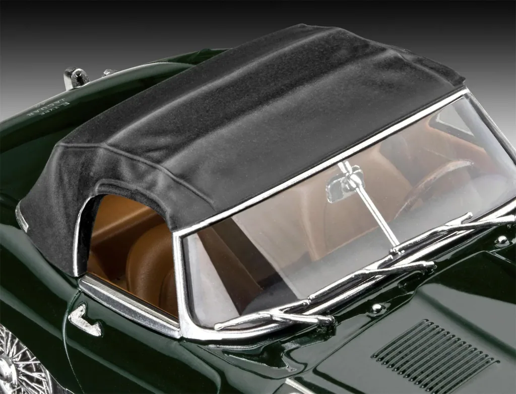 Model Set Jaguar E-Type Roadster
