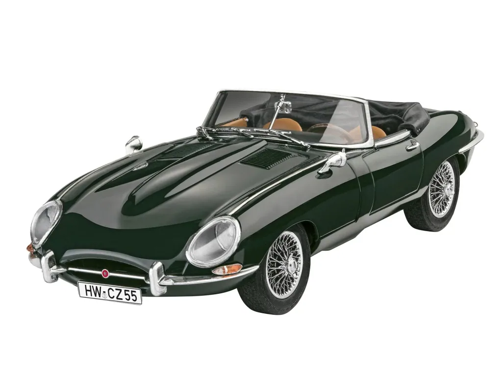 Model Set Jaguar E-Type Roadster