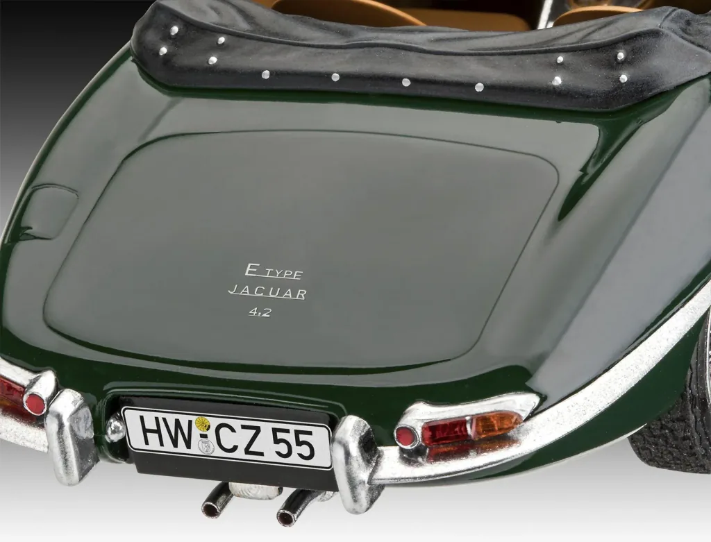 Model Set Jaguar E-Type Roadster
