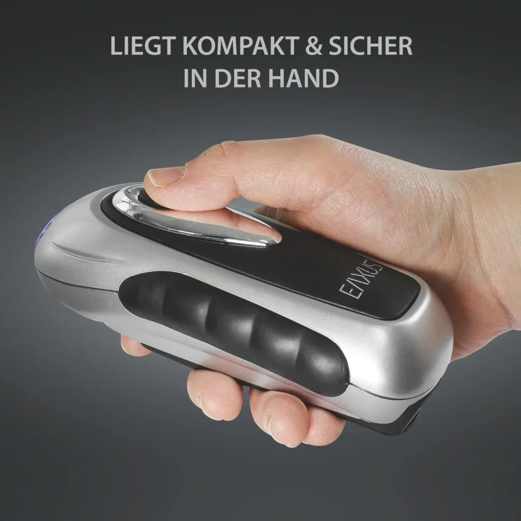 LED dynamo flashlight