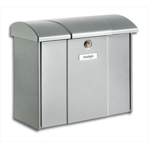 Olymp Silver mailbox