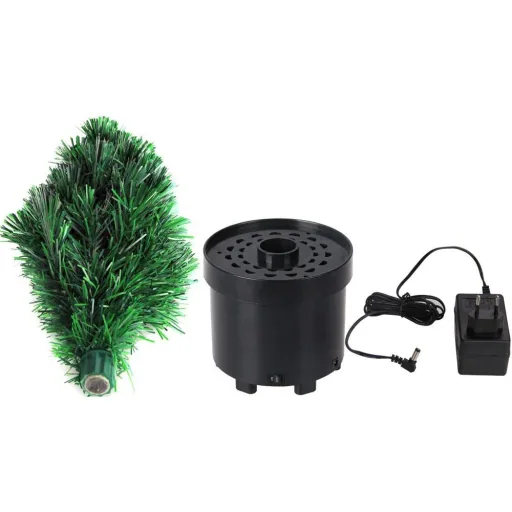 Artificial Christmas tree in fiber optic optics 60cm