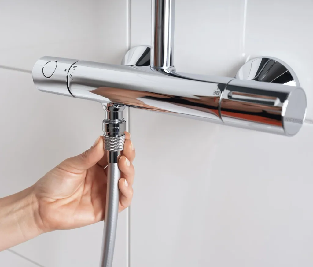 Water saver for the shower