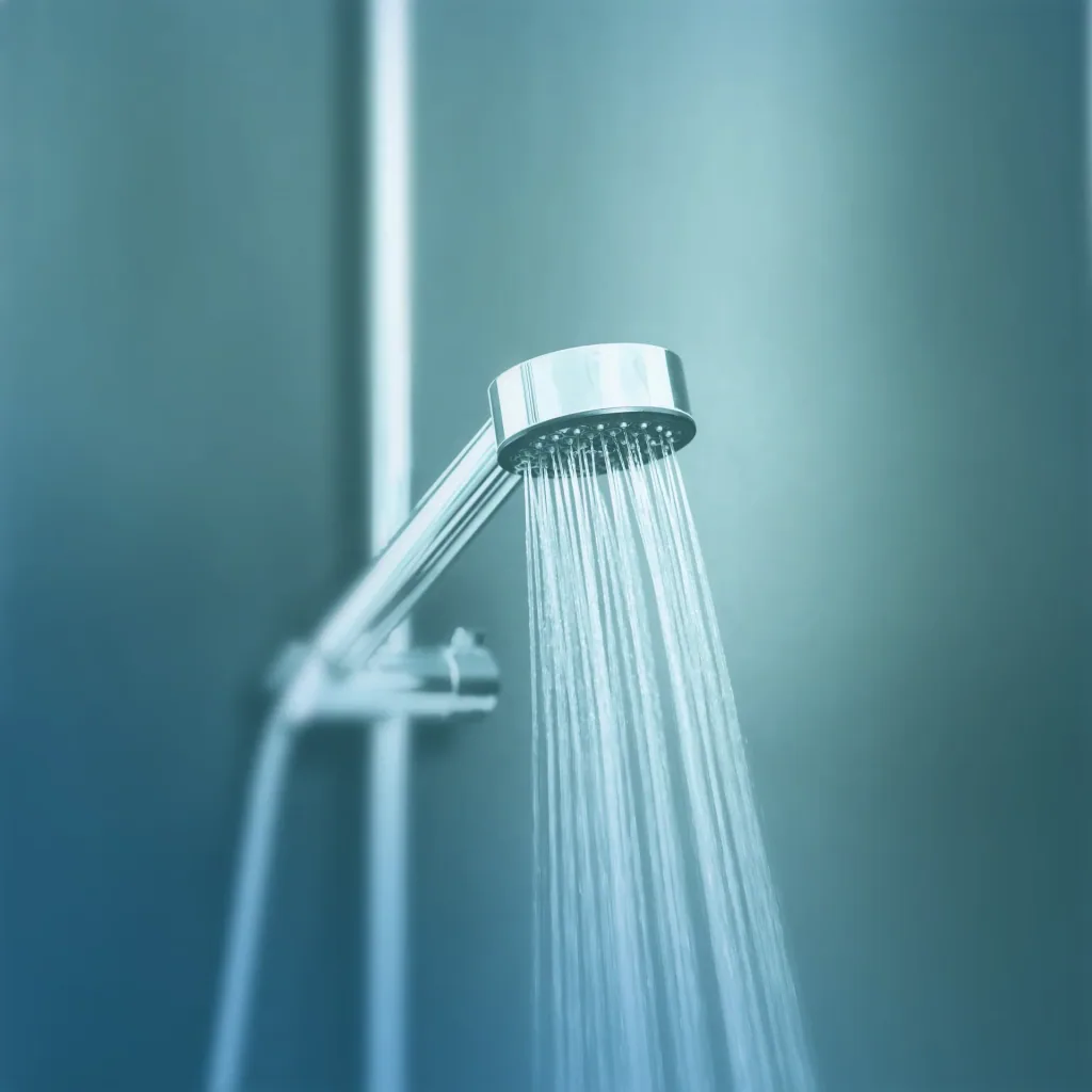 Water saver for the shower