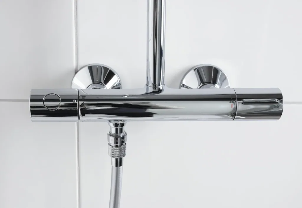 Water saver for the shower