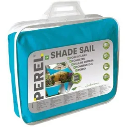 Sun sail - square - 5 x 5 m - sky blue