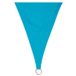 Sun sail - square - 5 x 5 m - sky blue
