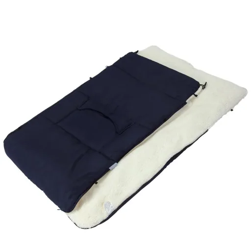 Baby Carrier Footmuff Dark Blue | Teddy | Maxi-Cosi | with Storage Bag