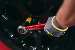 Torque wrench 1/4 5-25 Nm L.285 mm