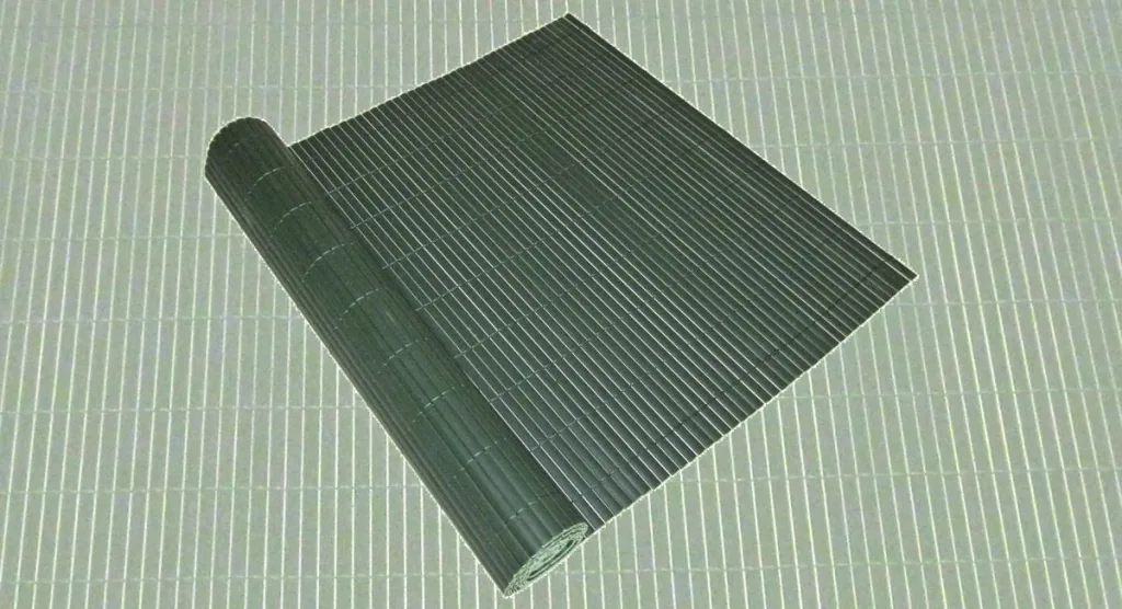 Privacy and wind protection "Dark green" 5 m long