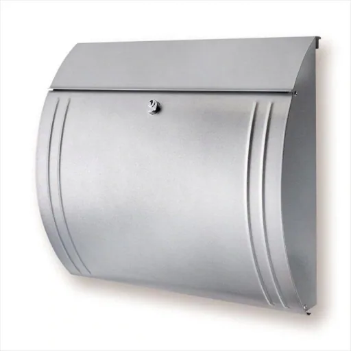Mailbox Modena Silver