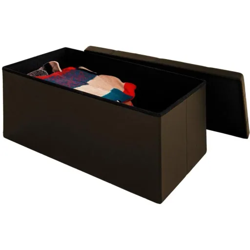 Folding bench/stool MDF 80x40x40 cm brown