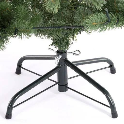 Christmas tree - 140cm including Christmas tree lights