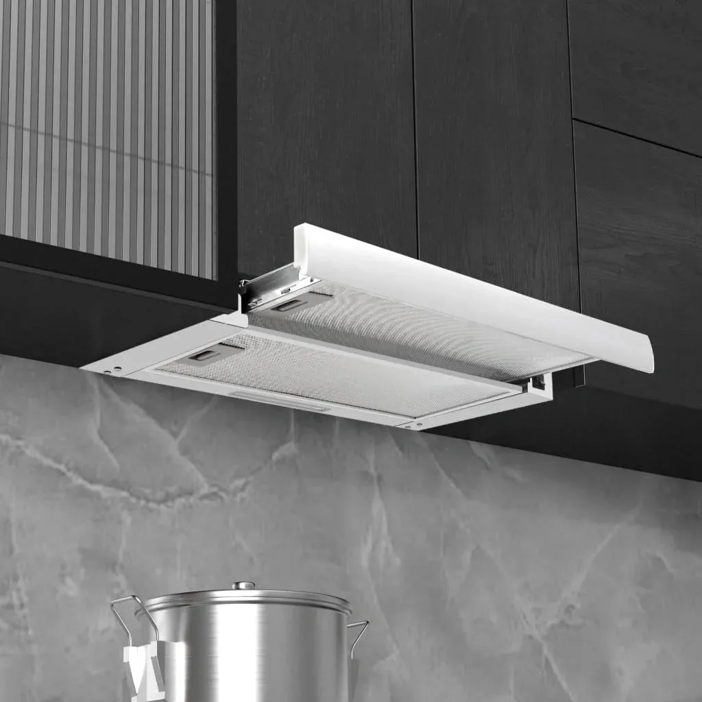 Extractor hood Slimline 480 m³/h aluminum stainless steel