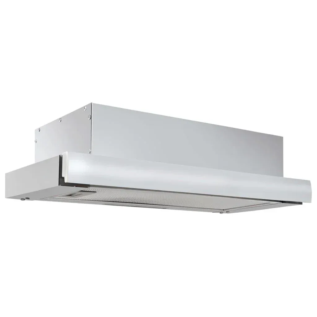 Extractor hood Slimline 480 m³/h aluminum stainless steel