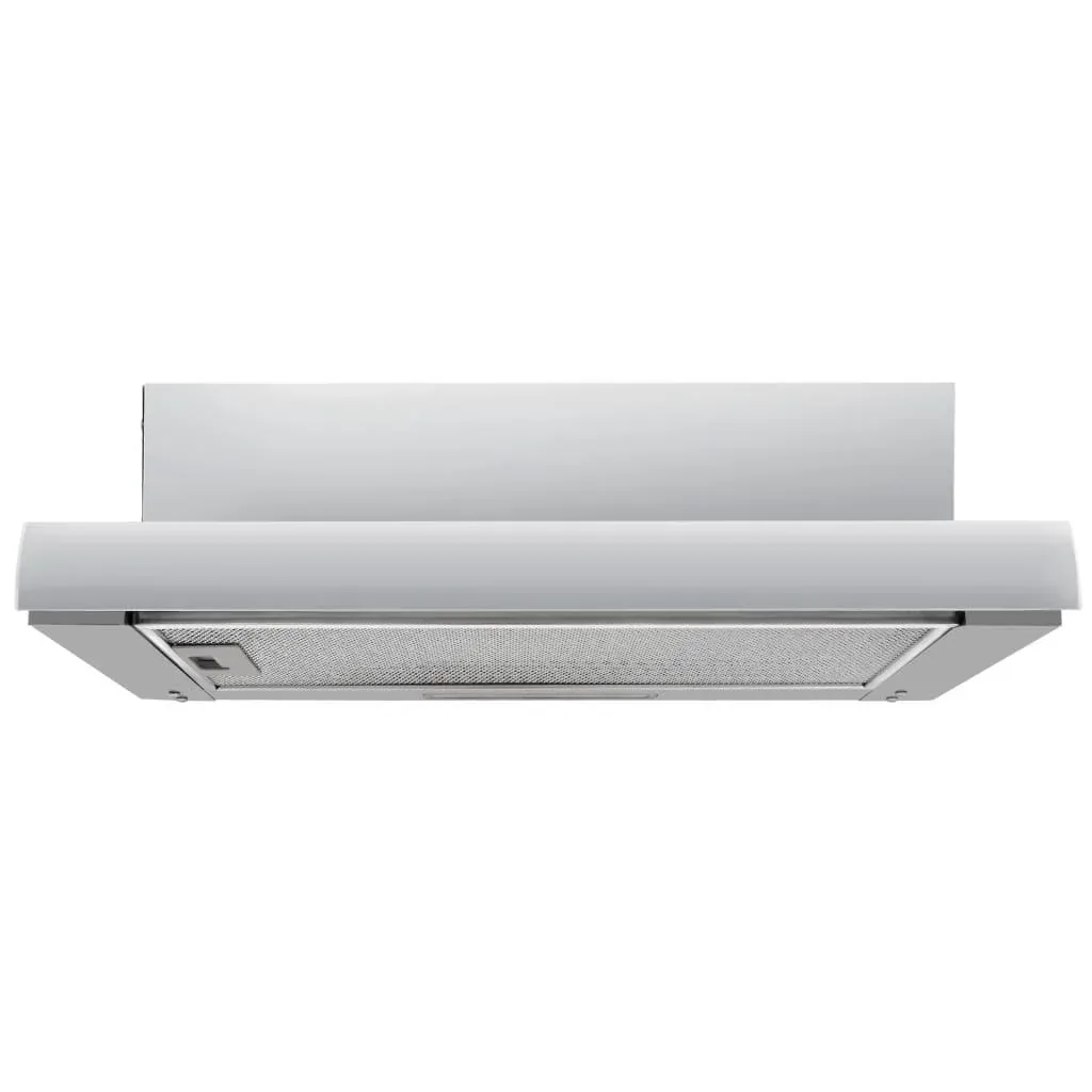 Extractor hood Slimline 480 m³/h aluminum stainless steel