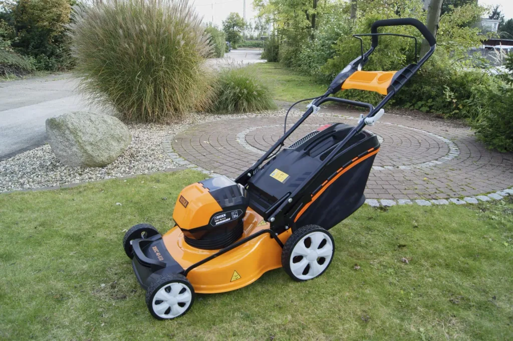 Accu-grasmaaier “RMC 40-510”, 36 volt