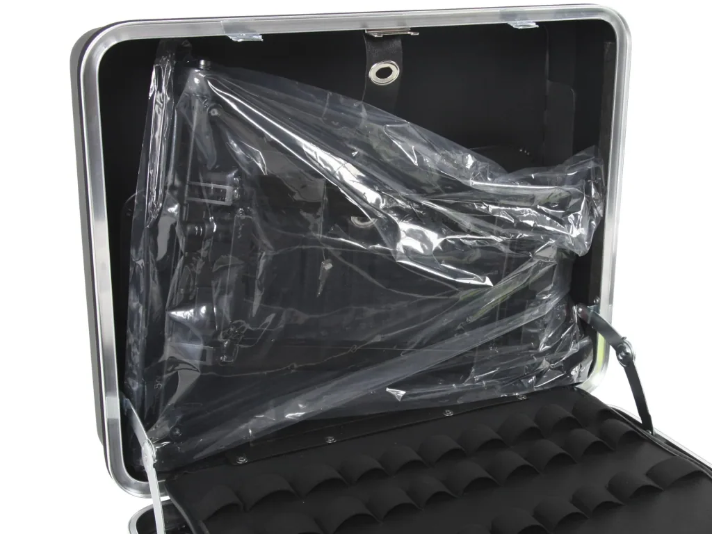 Tool case BUDGET 5075 XXL-37 liters, with removable roller system
