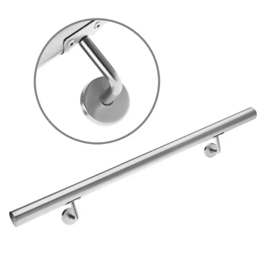 Handrail stainless steel 4.2x100cm - Package 1