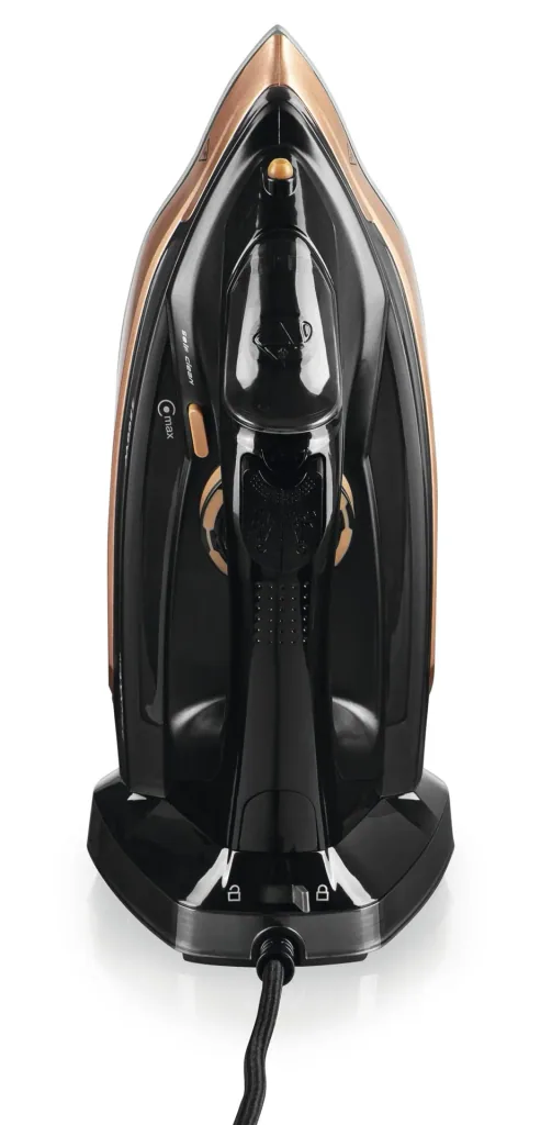 Cordless steam iron 2-in-1