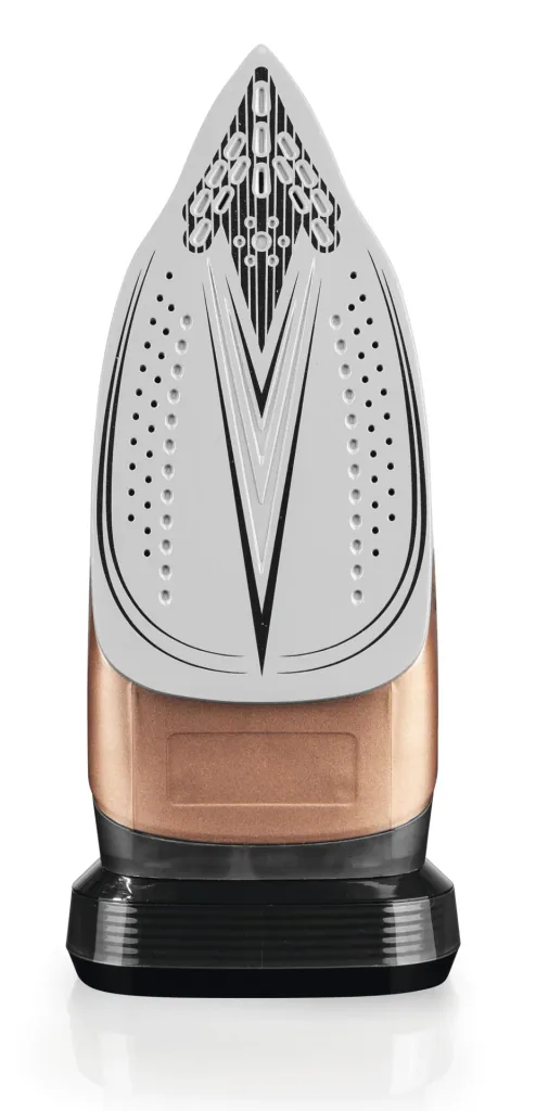 Cordless steam iron 2-in-1