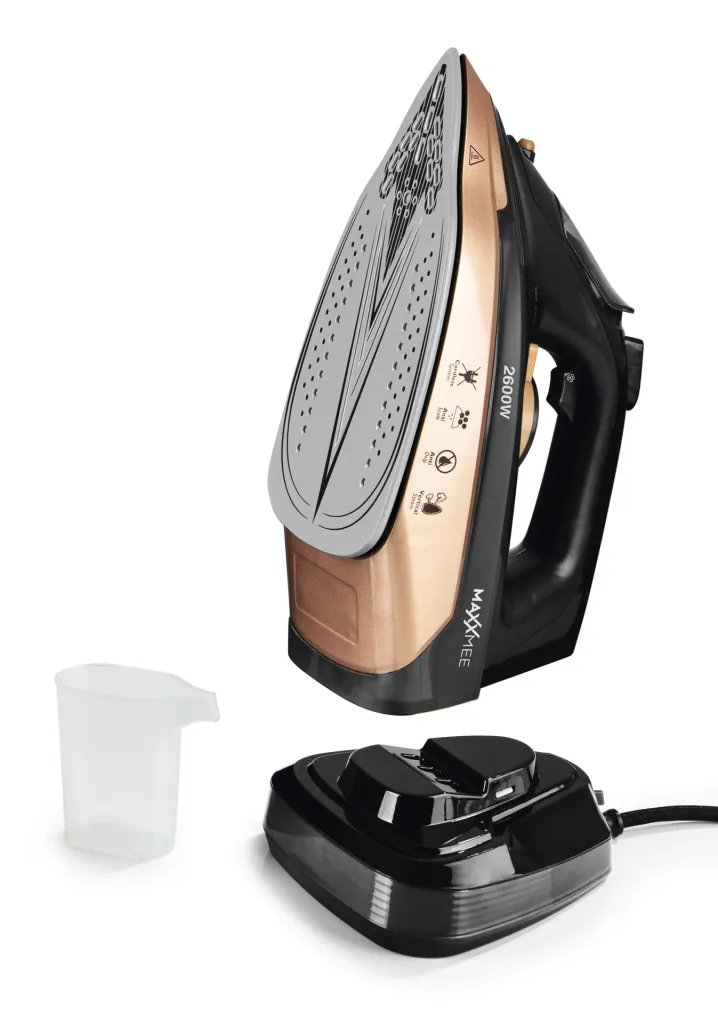 Cordless steam iron 2-in-1