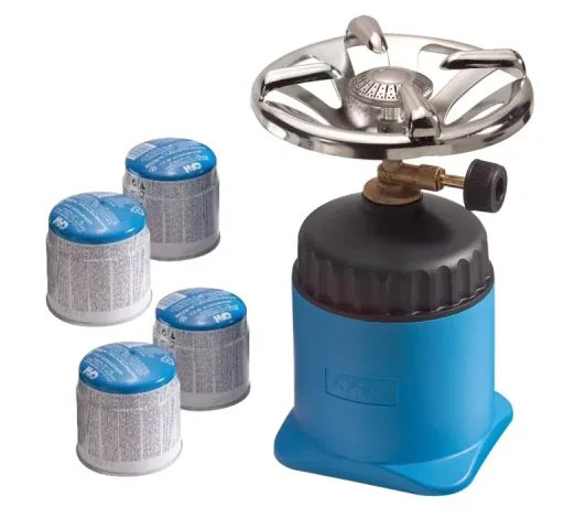 NL gas stove with 4 gas cartridges 190 grams