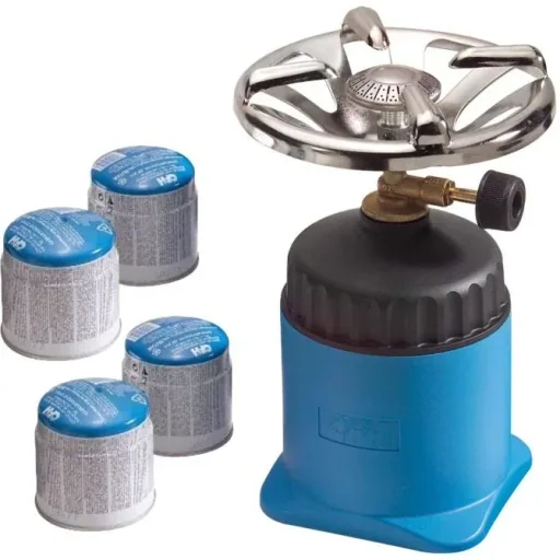 NL gas stove with 4 gas cartridges 190 grams